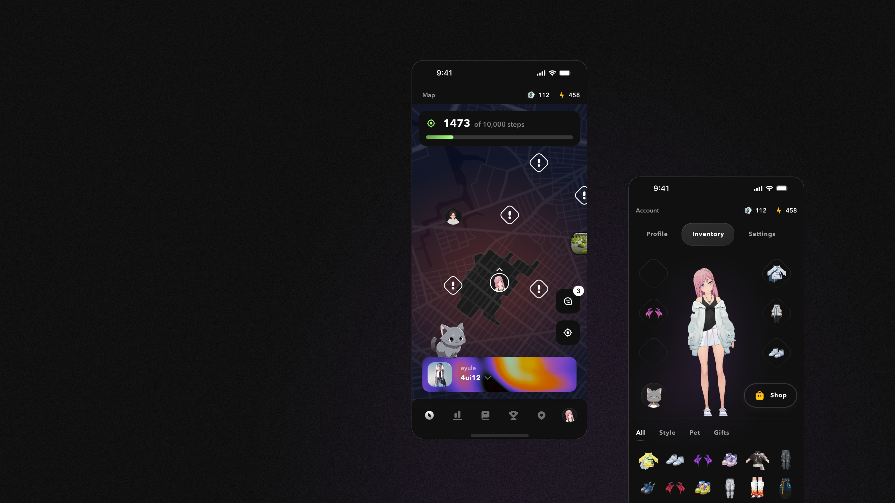 Built Pre MVP Game
Concept and Viral
Hypotheses