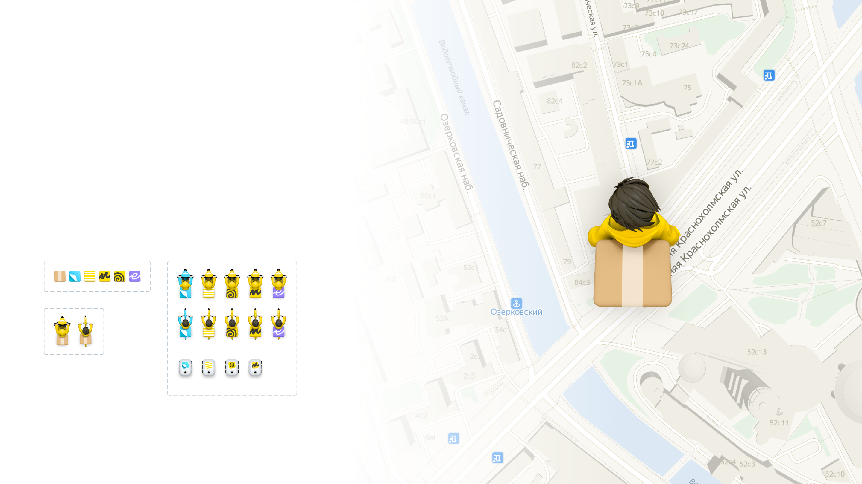 Created Branded Map
Pins Seen by Millions